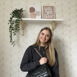 Goedkoop 💯 Kopen 👏 Valentino Bags Ocarina Dames Crossbodytas - Zwart ✔️ 🛒 -Tassen-dames Winkel 550x684