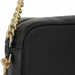 Promo 🤩 Top 10 🎉 Michael Kors Ginny Dames Crossbodytas - Zwart ⭐ 😍 -Tassen-dames Winkel 550x686