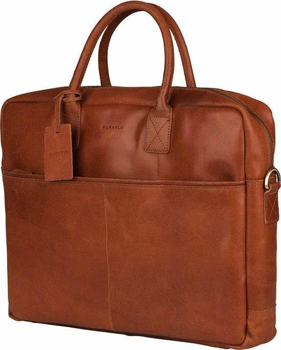 Begroting โค๏ธ Begroting ๐ฅ Burkely Vintage Max Big Worker 17'' - Schoudertas - Cognac โญ ๐งจ 4 Begroting โค๏ธ Begroting ๐ฅ Burkely Vintage Max Big Worker 17'' - Schoudertas - Cognac โญ ๐งจ - Afbeelding 2