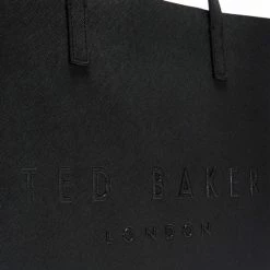 Beste Pirce 🛒 Flash-uitverkoop 🔥 Ted Baker Soocon Dames Shopper - Black - L 🧨 👏 -Tassen-dames Winkel 550x687 1