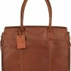 Uitgang ⌛ Beste recensies van 🎁 Burkely Vintage Doris Laptopbag - Schoudertas - Cognac 😉 🔥 -Tassen-dames Winkel 550x688 6