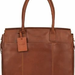 Uitgang ⌛ Beste recensies van 🎁 Burkely Vintage Doris Laptopbag - Schoudertas - Cognac 😉 🔥