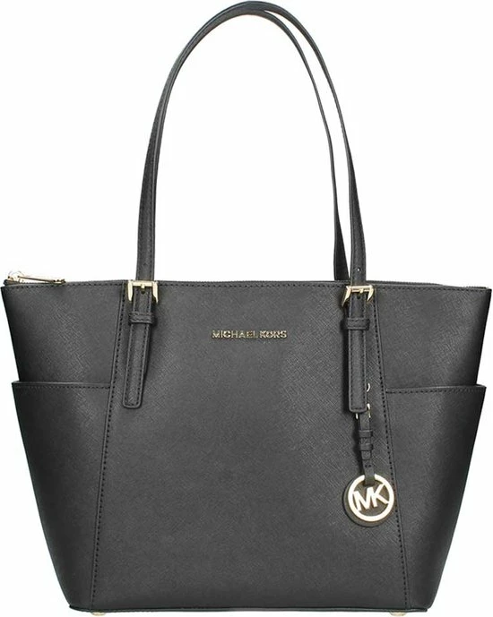 Beste Pirce ๐ฏ Gloednieuw โ๏ธ Michael Kors Jet Set Travel Dames Schoudertas - Zwart ๐ฅฐ ๐ 17 Beste Pirce ๐ฏ Gloednieuw โ๏ธ Michael Kors Jet Set Travel Dames Schoudertas - Zwart ๐ฅฐ ๐ - Afbeelding 15