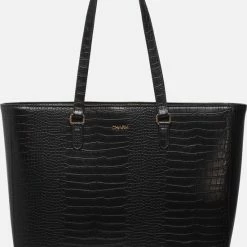 Promo 🔔 Korting 🥰 Charm Schoudertas Zwart Synthetisch 472239 - Dames - Maat 1 ❤️ 👏 -Tassen-dames Winkel 550x690 10