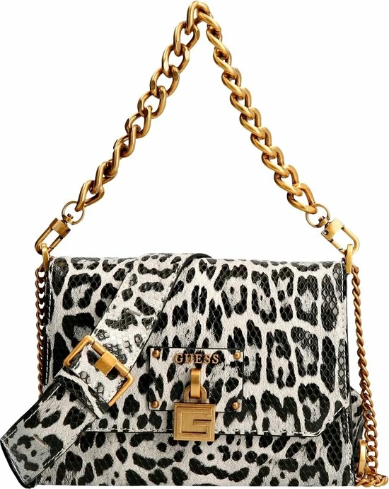 Promo ๐ Coupon ๐ Guess Centre Stage Dames Schoudertas - Zwart/Wit ๐ ๐ 14 Promo ๐ Coupon ๐ Guess Centre Stage Dames Schoudertas - Zwart/Wit ๐ ๐ - Afbeelding 12