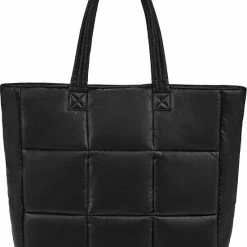 Kopen 🔥 Goedkoopste 🤩 UGG Ellory Puff Tote Dames Tas - Black ✔️ ⌛ -Tassen-dames Winkel 550x690 8