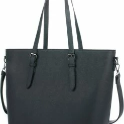 Top 10 ✔️ Beste Verkoop ⭐ Orta Nova Dames Schoudertas / Crossbody Tas - Brescia - Zwart 🤩 🔥 -Tassen-dames Winkel 550x693 7