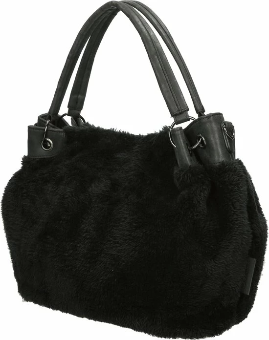 Begroting βοΈ Aanbiedingen β€οΈ Enrico Benetti Teddy Handtas / Shopper 66652 - Zwart π π 4 Begroting βοΈ Aanbiedingen β€οΈ Enrico Benetti Teddy Handtas / Shopper 66652 - Zwart π π - Afbeelding 2