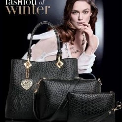 Aanbiedingen ๐ฅฐ Uitgang โ Lana® Dames Handtassen Set Met Schoudertas, Handtas + Clutch In PU Leer - Zwart โค๏ธ ๐ฅ 19 Aanbiedingen ๐ฅฐ Uitgang โ Lana® Dames Handtassen Set Met Schoudertas, Handtas + Clutch In PU Leer - Zwart โค๏ธ ๐ฅ -Tassen-dames Winkel 550x696 3