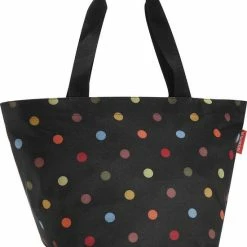 Goedkoopste โค๏ธ Korting ๐ฅฐ Reisenthel Shopper M Handtas Shopper - Maat M - 15L - Dots Zwart โญ ๐ฅ