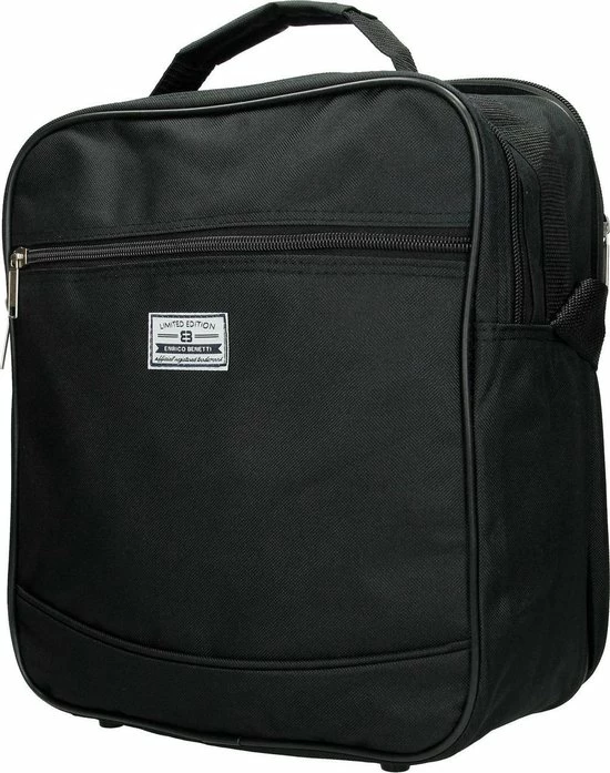 Aanbiedingen π Promo π Enrico Benetti - Schoudertas Voor Heren / Dames - Werktas - Reportertas - Bouw / Chauffeurs Tas - A4 Zwart βοΈ βοΈ 6 Aanbiedingen π Promo π Enrico Benetti - Schoudertas Voor Heren / Dames - Werktas - Reportertas - Bouw / Chauffeurs Tas - A4 Zwart βοΈ βοΈ - Afbeelding 4