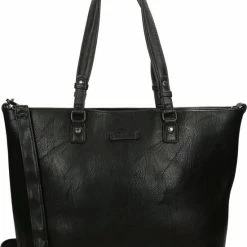 Top 10 โจ Top 10 ๐ฅ Enrico Benetti Caen 66625 Shopper / Laptoptas Met Tabletvak En 15" Laptopvak - Zwart โจ ๐