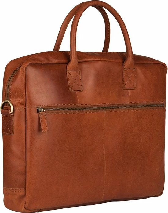 Begroting โค๏ธ Begroting ๐ฅ Burkely Vintage Max Big Worker 17'' - Schoudertas - Cognac โญ ๐งจ 7 Begroting โค๏ธ Begroting ๐ฅ Burkely Vintage Max Big Worker 17'' - Schoudertas - Cognac โญ ๐งจ - Afbeelding 5