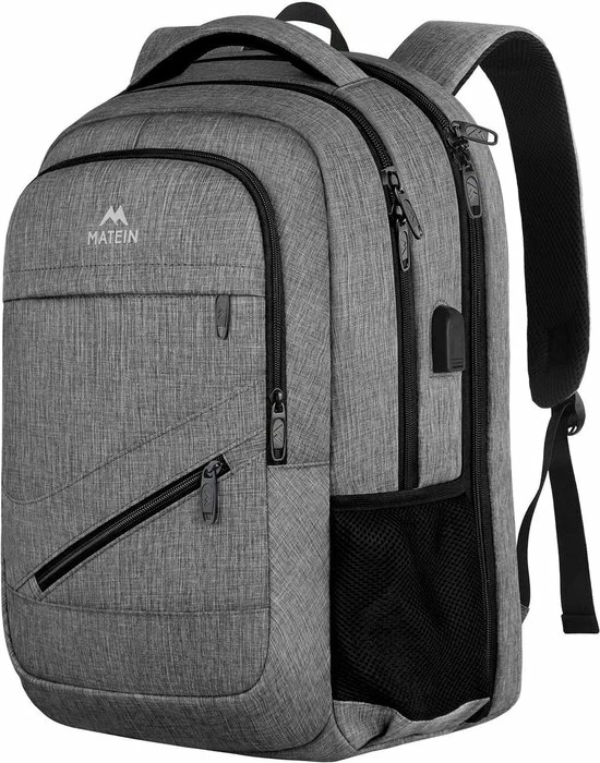 Gloednieuw ๐ฅ Beste recensies van ๐ Matein Rugzak Met USB Oplaadpoort 36L Grijs Luxe Laptop Rugtas 17.3 Inch - Schooltas - Heren - Dames - Jongens - Meisjes - Waterafstotend - Rugzakken ๐ โญ 5 Gloednieuw ๐ฅ Beste recensies van ๐ Matein Rugzak Met USB Oplaadpoort 36L Grijs Luxe Laptop Rugtas 17.3 Inch - Schooltas - Heren - Dames - Jongens - Meisjes - Waterafstotend - Rugzakken ๐ โญ - Afbeelding 3
