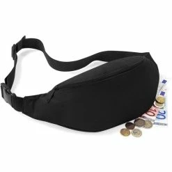 Flash-uitverkoop 😍 Beste deal 🎉 Bagbase Sport Heuptas - Zwart - 2.5 Liter ✔️ 💯 -Tassen-dames Winkel 550x700 2