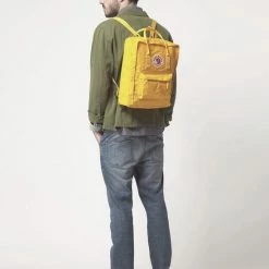 Top 10 🎉 Beste Pirce 🎁 Fjallraven Kanken Rugzak 16 Liter - Ochre 🧨 🎁 -Tassen-dames Winkel 550x701 6