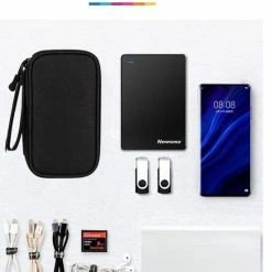 Top 10 🎉 Beste Pirce 🥰 YONO Kabel Organiser Tas Small - Compacte Kabeltas - Opbergtas Voor Elektronica En Accessoires - Etui Organizer Case - Zwart 🥰 💯 -Tassen-dames Winkel 550x702 3