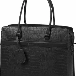 Goedkoopste 😉 Goedkoopste 🔔 Burkely Casual Carly Dames Werktas 15.6'' - Zwart 🌟 ⌛ -Tassen-dames Winkel 550x702 8