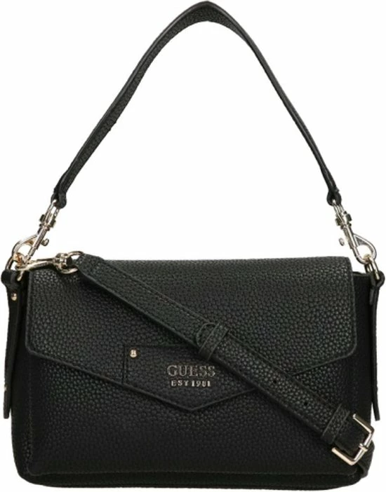 Groothandel β¨ Beste Verkoop π Guess Kleine Schoudertas / Crossbody Tas Dames - Eco Brenton - Zwart βοΈ π 3 Groothandel β¨ Beste Verkoop π Guess Kleine Schoudertas / Crossbody Tas Dames - Eco Brenton - Zwart βοΈ π