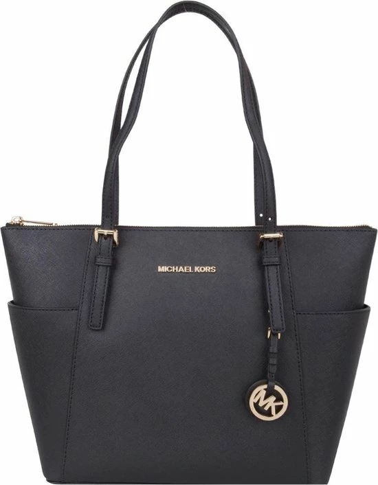 Beste Pirce ๐ฏ Gloednieuw โ๏ธ Michael Kors Jet Set Travel Dames Schoudertas - Zwart ๐ฅฐ ๐ 8 Beste Pirce ๐ฏ Gloednieuw โ๏ธ Michael Kors Jet Set Travel Dames Schoudertas - Zwart ๐ฅฐ ๐ - Afbeelding 6