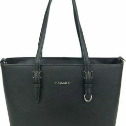 Top 10 👍 Hete verkoop 🧨 Merkloos Flora & CO Dames Schoudertas - Zwart ✨ ❤️