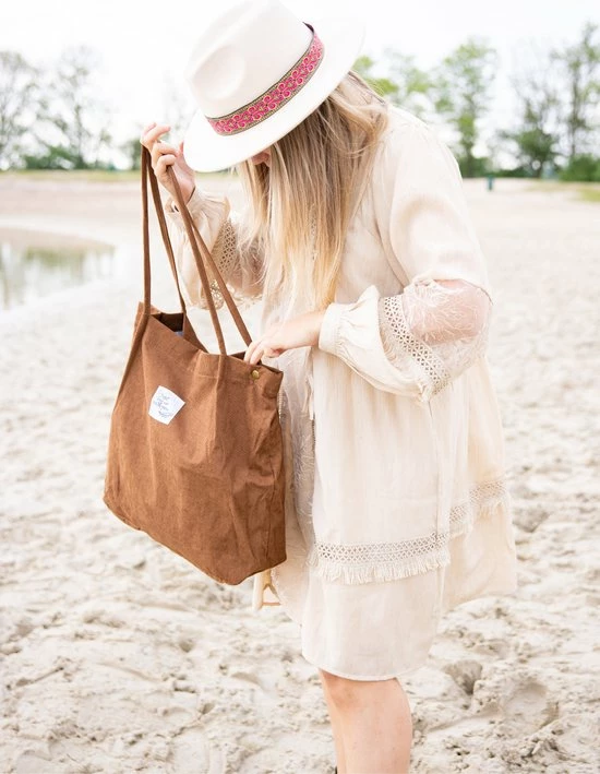 Flash-uitverkoop ๐ Goedkoopste ๐ฅฐ GoDaily - Dames - Schoudertas - Handtas - Canvas - Katoenen Tas - Tote - Bruin ๐ ๐งจ 9 Flash-uitverkoop ๐ Goedkoopste ๐ฅฐ GoDaily - Dames - Schoudertas - Handtas - Canvas - Katoenen Tas - Tote - Bruin ๐ ๐งจ - Afbeelding 7