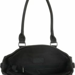 Begroting 🛒 Aanbiedingen ✨ Enrico Benetti Bobbi 66536 Shopper Schoudertas Met 14 Inch Laptopvak - Zwart 🛒 😍 -Tassen-dames Winkel 550x710 3