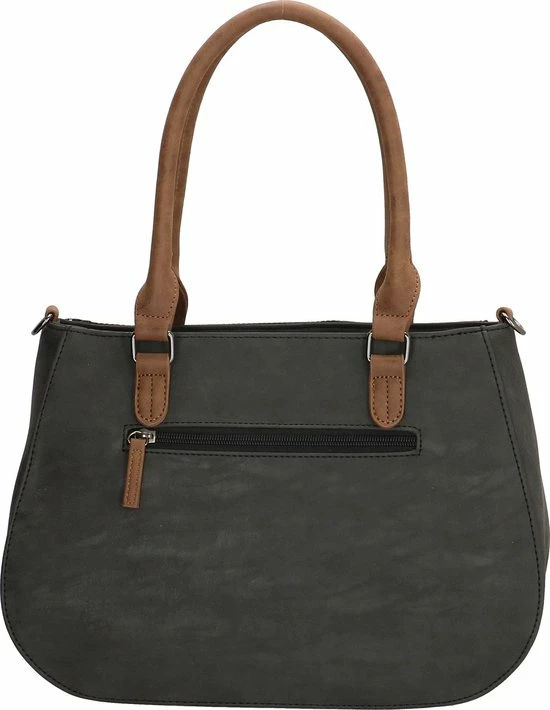 Begroting β¨ Top 10 π Nuba Design - Schoudertas / Handtas - Dames Tas - Veel Vakjes - Zwart / Antraciet π π 5 Begroting β¨ Top 10 π Nuba Design - Schoudertas / Handtas - Dames Tas - Veel Vakjes - Zwart / Antraciet π π - Afbeelding 3