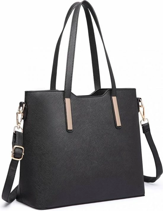 Groothandel ๐ฅ Flash-uitverkoop ๐ Miss Lulu Dames Handtas |Schoudertas | Portemonnee – Kunstleer -Zwart (LT6648 BK) ๐ ๐ฏ 13 Groothandel ๐ฅ Flash-uitverkoop ๐ Miss Lulu Dames Handtas |Schoudertas | Portemonnee – Kunstleer -Zwart (LT6648 BK) ๐ ๐ฏ - Afbeelding 11