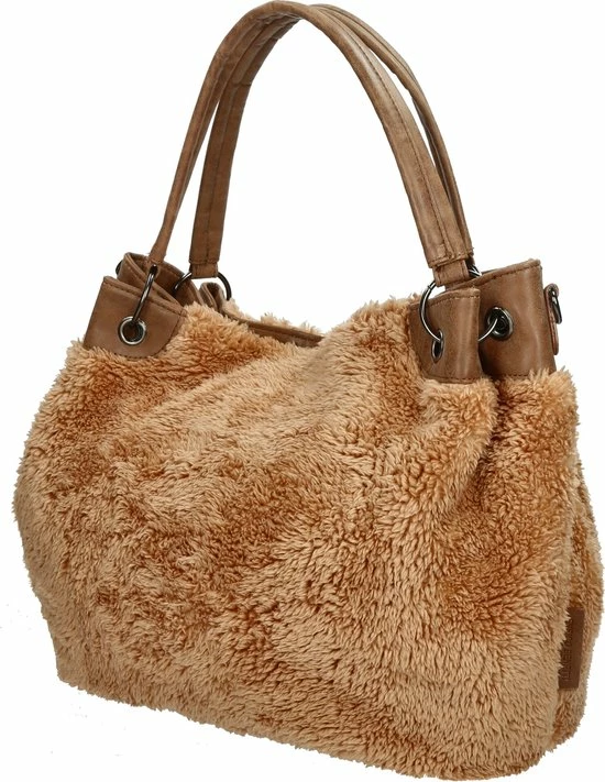 Goedkoop π Beste Verkoop π Enrico Benetti Teddy Handtas / Shopper 66652 - Camel π π₯ 4 Goedkoop π Beste Verkoop π Enrico Benetti Teddy Handtas / Shopper 66652 - Camel π π₯ - Afbeelding 2