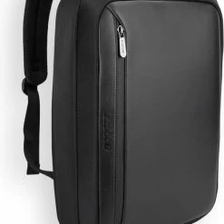 Gloednieuw 🎁 Coupon 🔔 Accezz Laptoptas 15.6 Inch - Veilige Laptop Rugzak Met Extra Bescherming En Handige Opbergvakken - Zwart 🎁 🤩