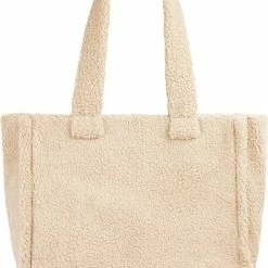Nieuw ๐งจ Goedkoop โจ Yewang Teddy Tote Bag - Off-white ๐งจ โญ