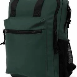 Groothandel โจ Begroting ๐ Norlander PU Rugzak Met Laptopvak - Organizer - 30L - Groen ๐ โ๏ธ