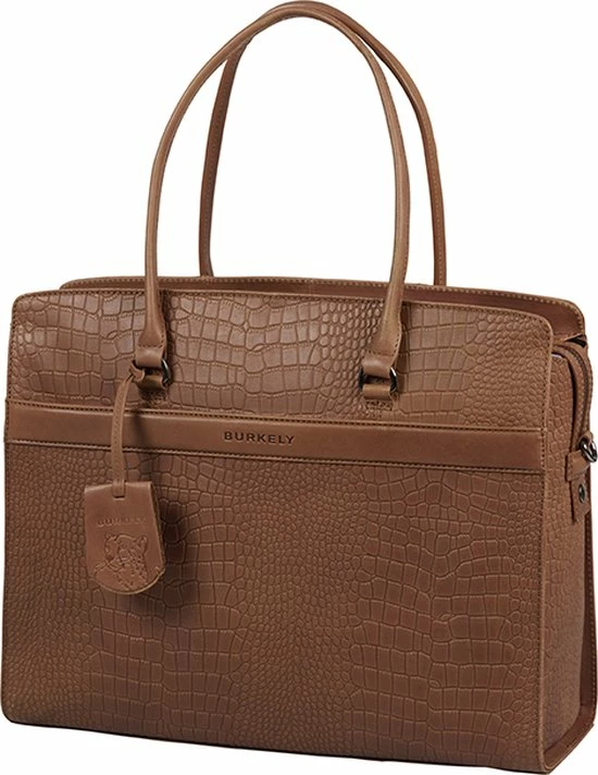 Nieuw π€© Beste Pirce π Burkely Casual Carly Dames Werktas 15.6'' - Cognac π₯° π 4 Nieuw π€© Beste Pirce π Burkely Casual Carly Dames Werktas 15.6'' - Cognac π₯° π - Afbeelding 2