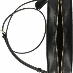 Promo 🤩 Korting 👍 Michael Kors Crossbodytas Jet Set Charm Leer - Zwart 👍 ✨ -Tassen-dames Winkel 550x712 7