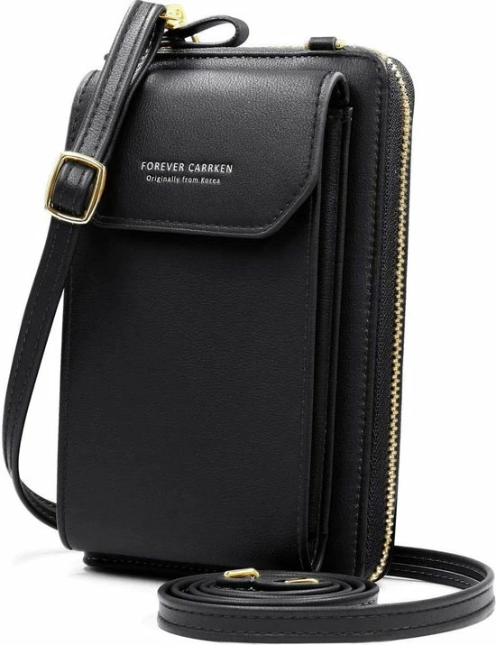 Beste Pirce β€οΈ Hete verkoop π Fashion Favorite Smartphone Tasje - Zwart | Telefoon / Crossbody Tas | Kunstleer | 18,5 X 11,5 X 4,5 Cm π π€© 3 Beste Pirce β€οΈ Hete verkoop π Fashion Favorite Smartphone Tasje - Zwart | Telefoon / Crossbody Tas | Kunstleer | 18,5 X 11,5 X 4,5 Cm π π€©