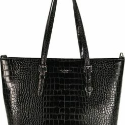 Kopen π Beste Pirce βοΈ Merkloos Flora & CO Dames Schoudertas Zwart π₯ π