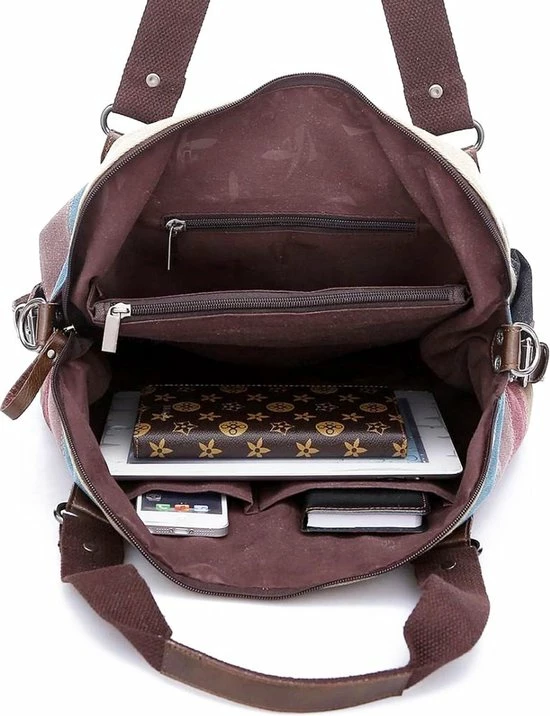 Beste deal β Korting β Miss Lulu - Dames Schoudertas - Multi Color β¨ π₯° 8 Beste deal β Korting β Miss Lulu - Dames Schoudertas - Multi Color β¨ π₯° - Afbeelding 6