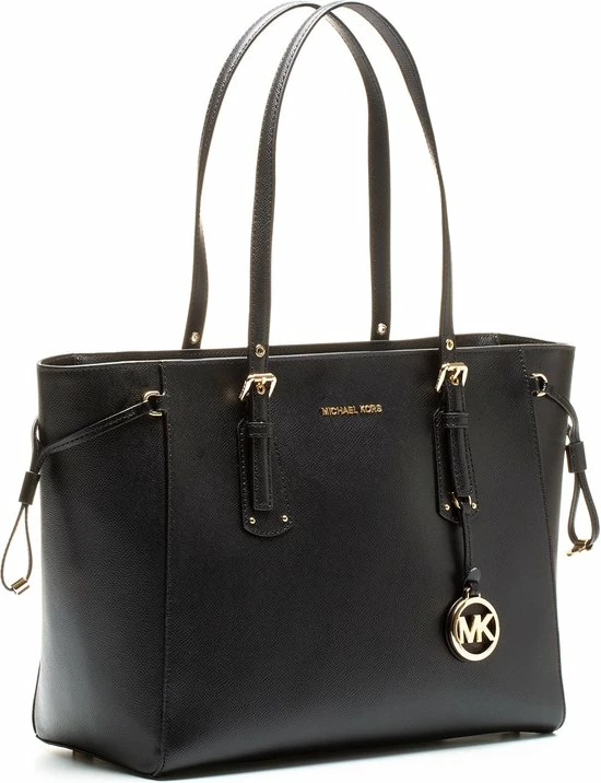 Uitgang โ๏ธ Goedkoopste ๐ฏ Michael Kors Voyager M Dames Schoudertas - Zwart ๐ โค๏ธ 5 Uitgang โ๏ธ Goedkoopste ๐ฏ Michael Kors Voyager M Dames Schoudertas - Zwart ๐ โค๏ธ - Afbeelding 3