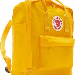 Beste Verkoop 🎁 Beste Verkoop 😉 Fjallraven Fjällräven Kånken Unisex Rugzak - Warm Yellow ❤️ 🔔 -Tassen-dames Winkel 550x718 14