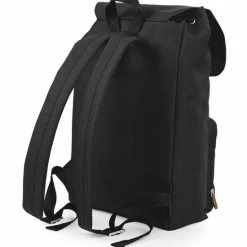 Coupon ✔️ Flash-uitverkoop 😍 Bagbase Vintage Laptop Rugzak 18 Liter - Zwart-Bruin ✨ 🌟 -Tassen-dames Winkel 550x718 3