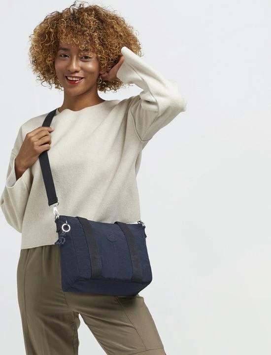 Promo β€οΈ Hete verkoop β Kipling Asseni Mini Dames Schoudertas - Black Noir π π 9 Promo β€οΈ Hete verkoop β Kipling Asseni Mini Dames Schoudertas - Black Noir π π - Afbeelding 7