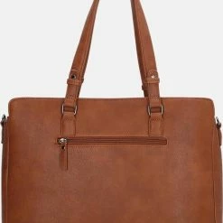 Beste Pirce 🥰 Goedkoop 👏 Enrico Benetti Lily 66450 Dames Laptoptas Business Schoudertas 14" - Cognac ❤️ 🥰 -Tassen-dames Winkel 550x722 1