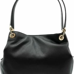 Promo ❤️ Beste Pirce 🥰 Michael Kors Raven L Dames Schoudertas - Zwart 😉 💯 -Tassen-dames Winkel 550x722 2