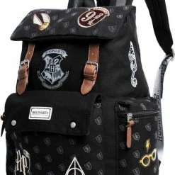 Beste Verkoop ๐ฏ Goedkoop ๐คฉ Warner Bros Harry Potter Rugzak Old Patches Hoogte 44cm ๐ฅฐ ๐ฅฐ
