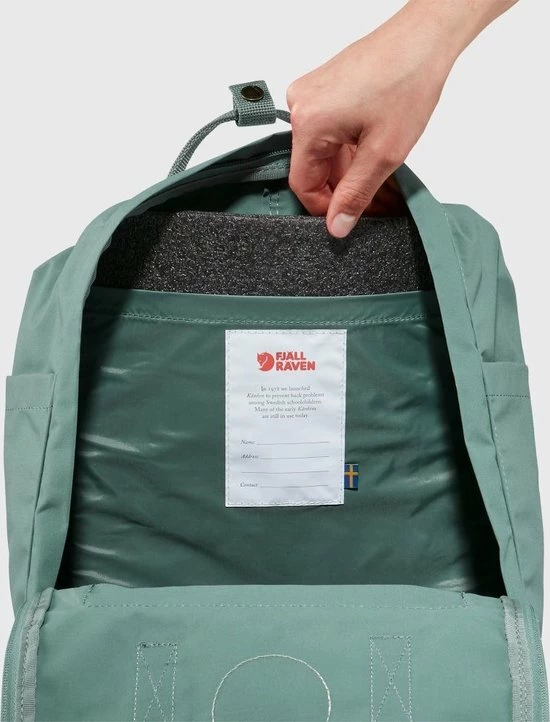 Gloednieuw ๐ Beste Pirce ๐ฏ Fjallraven Fjällräven Kånken Unisex Rugzak - Frost Green โ๏ธ ๐ 6 Gloednieuw ๐ Beste Pirce ๐ฏ Fjallraven Fjällräven Kånken Unisex Rugzak - Frost Green โ๏ธ ๐ - Afbeelding 4