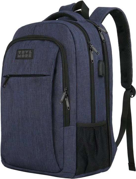 Beste Verkoop ๐ฅฐ Beste Verkoop ๐ TRVLMORE Rugzak - 36 L - 17,3 Inch - Laptop Rugtas - Waterafstotend - Blauw ๐ โญ 3 Beste Verkoop ๐ฅฐ Beste Verkoop ๐ TRVLMORE Rugzak - 36 L - 17,3 Inch - Laptop Rugtas - Waterafstotend - Blauw ๐ โญ