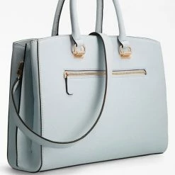 Flash-uitverkoop 🛒 Groothandel 🔔 GUESS Alexie Dames Crossbody TasHandtas Kunstleer - Wit 😀 😍 -Tassen-dames Winkel 550x726 7