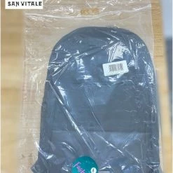 Uitgang ❤️ Korting 🌟 San Vitale® - Rugzak 2.0 Met USB Poort - Schooltas - 16 Inch Laptop Rugtas - Dames/Heren - 30L - Waterafstotend - Zwart 🥰 ⭐ -Tassen-dames Winkel 550x728 12