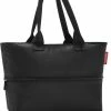 Gloednieuw ✔️ Hete verkoop 👏 Reisenthel Shopper E1 Shopper Schoudertas - 12L - Zwart 🌟 👏 -Tassen-dames Winkel 550x728 5